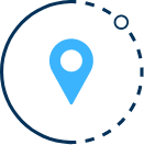 3. Atribuiremos as missões aos missionários com base em localização georeferenciada